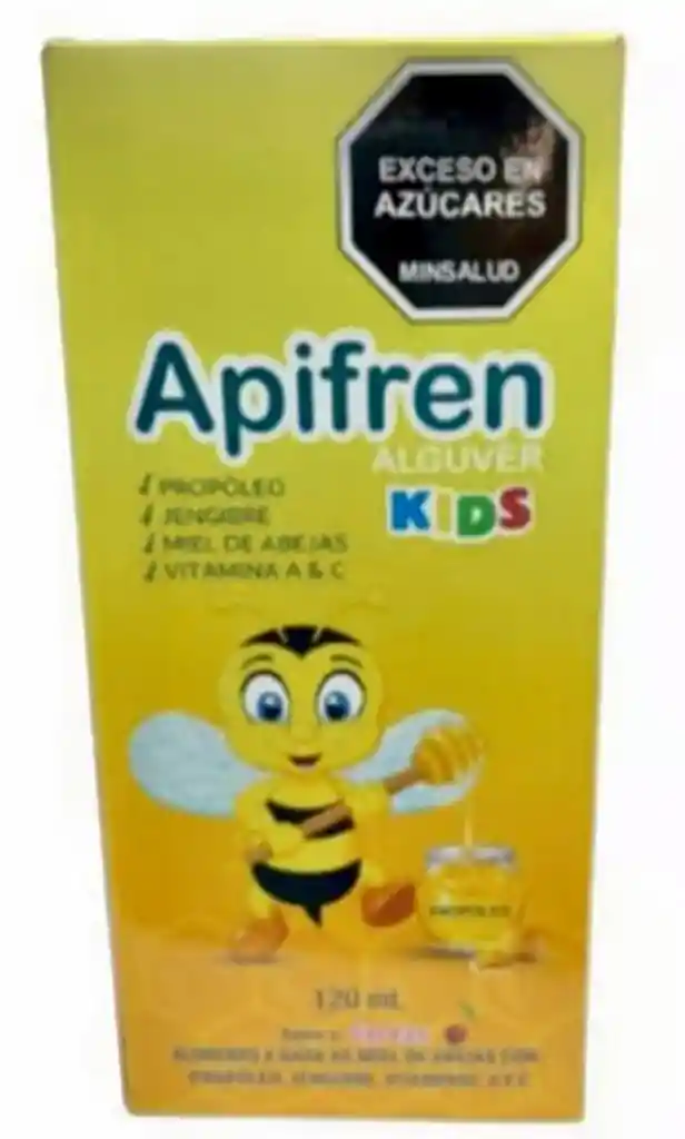 Apifren Kids Cereza 120 Ml