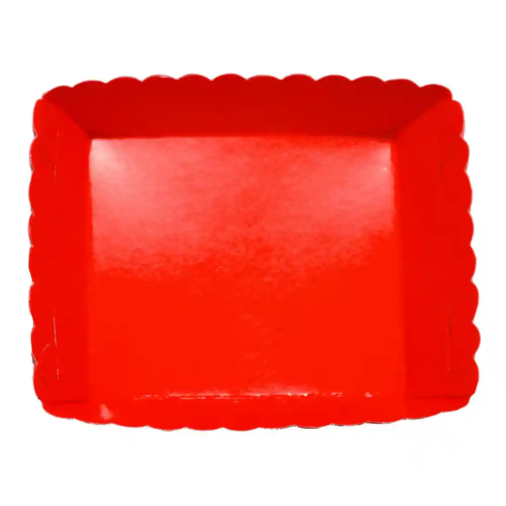 Tortera Roja X 12 Und