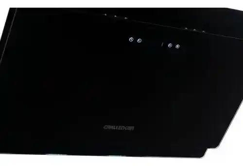 Campana Challenger Cx 4964 Color Negro 120