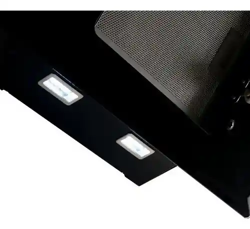 Campana Challenger Cx 4964 Color Negro 120