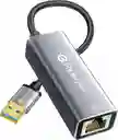 Adaptador Usb A Ethernet Rj45 Cable Nylon Gigabit