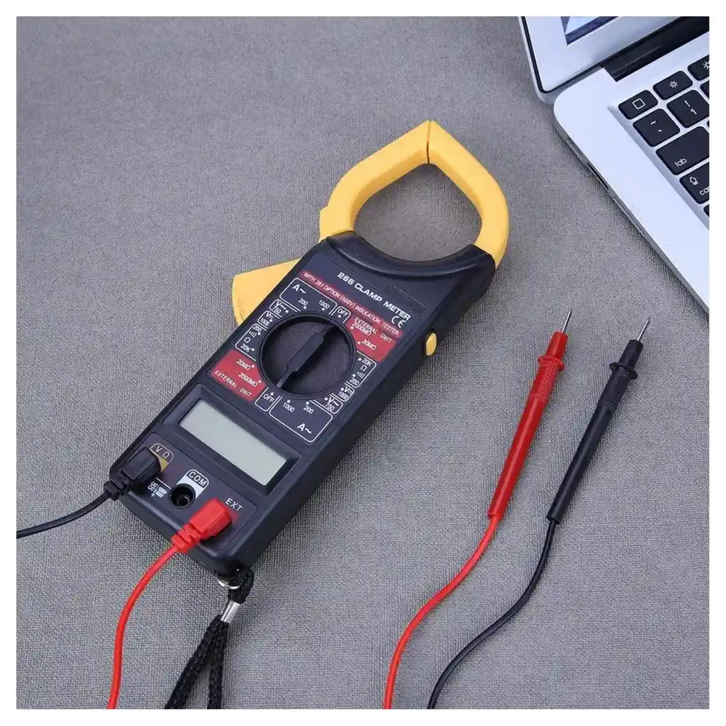 Pinza Amperimétrica Vt-power Dt266. Corriente Alterna.