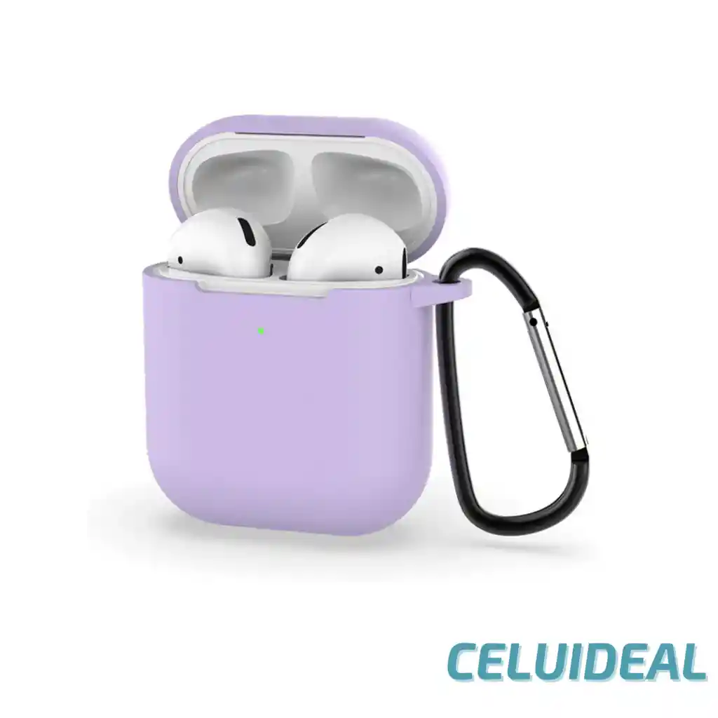 Estuche Airpods 1/2 Lila