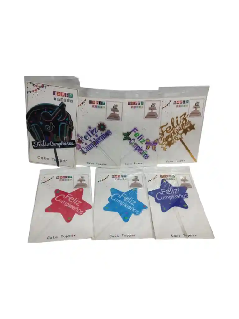 Stopper Fc Para Tortas Surtidos
