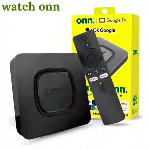 Convertidor Watch Onn Hd 4k Smart Tv Android