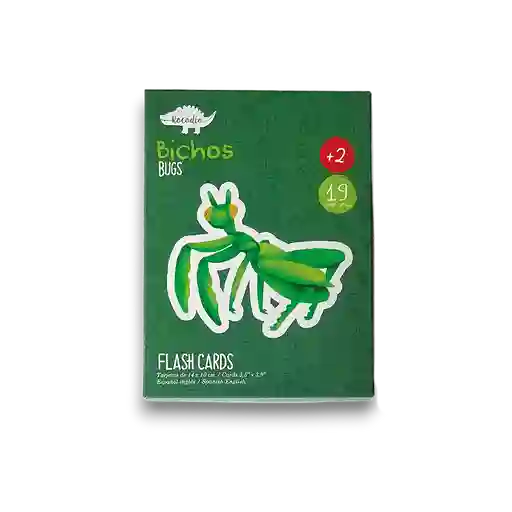Kocodío Flash Cards Bichos