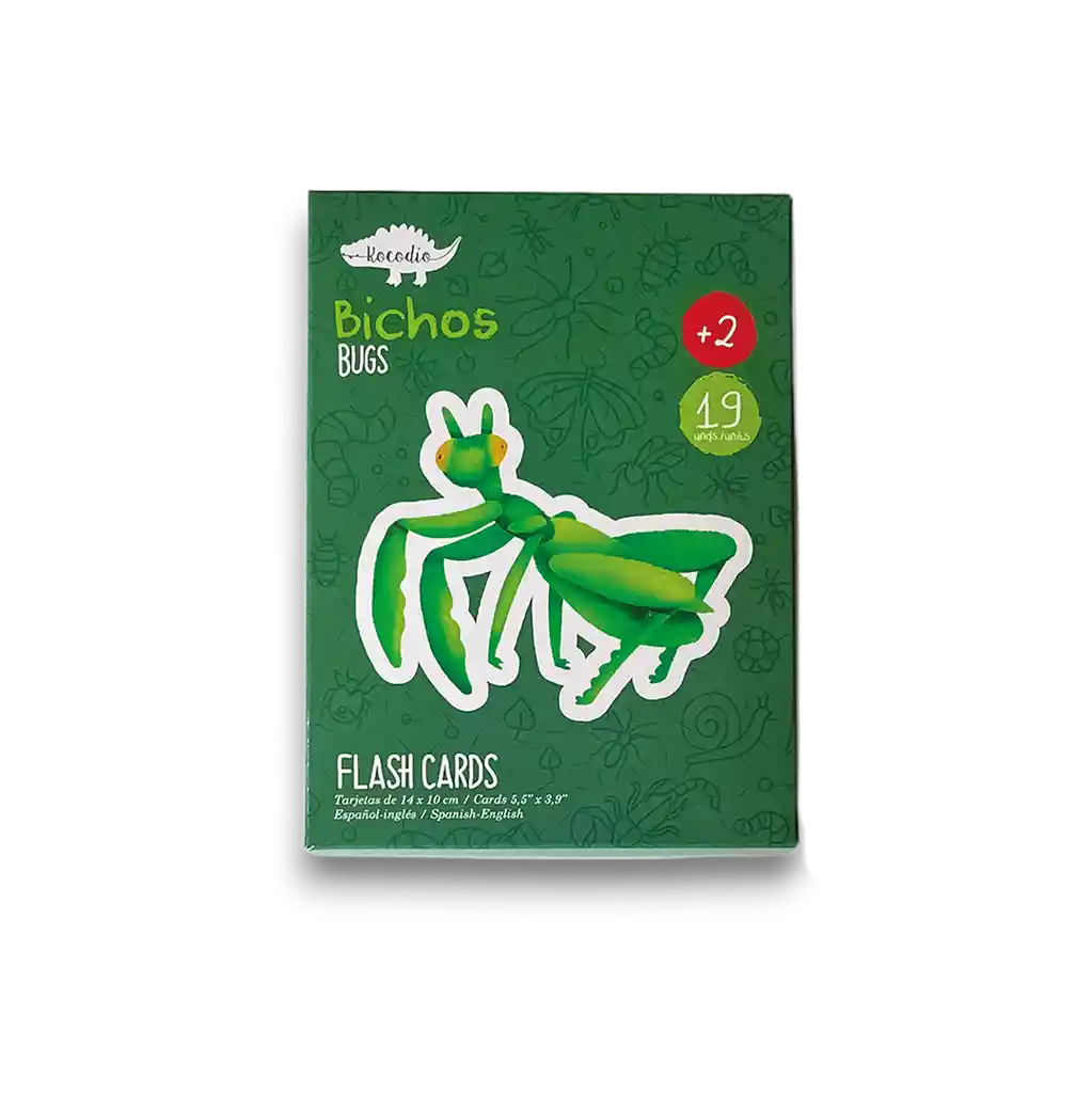 Kocodío Flash Cards Bichos
