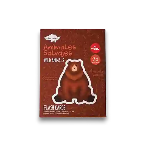 Flash Cards Animales Salvajes