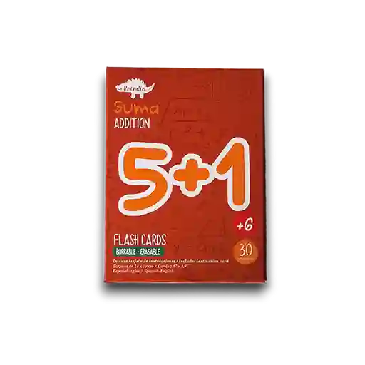 Kocodio Tarjetas Didácticas Flash Cards Suma