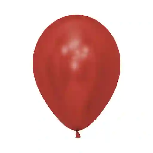 Globos R12 Reflex Rojo X 12 Und