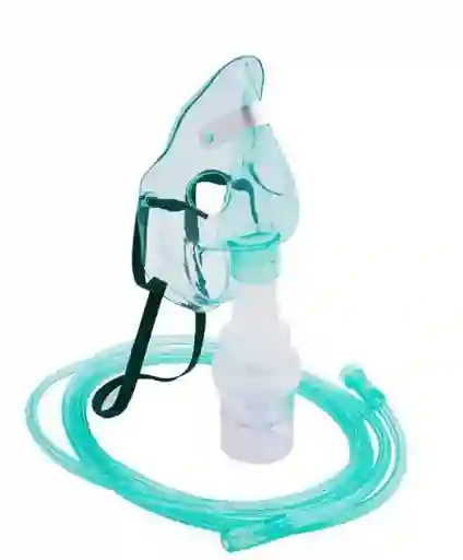 Nebulizador Pediatrico Azul