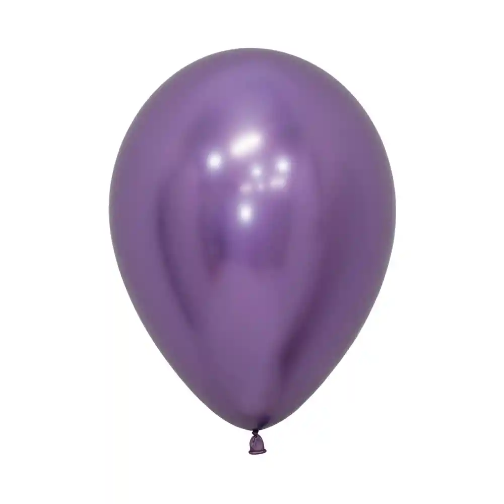 Globos R12 Reflex Violeta X 12 Und