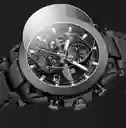 Reloj Naviforce Casual Nf8073 Crono Hombre Cuero + Estuche