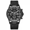 Reloj Naviforce Casual Nf8073 Crono Hombre Cuero + Estuche