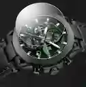 Reloj Naviforce Casual Nf8073 Crono Hombre Cuero + Estuche