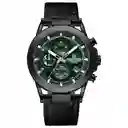 Reloj Naviforce Casual Nf8073 Crono Hombre Cuero + Estuche