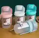 Vaso Parfait Cereal Yogurt O Ensalada Cuchara Tenedor Salsera