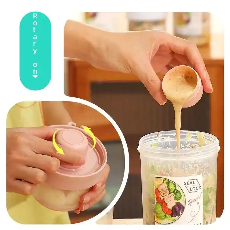 Vaso Parfait Cereal Yogurt O Ensalada Cuchara Tenedor Salsera
