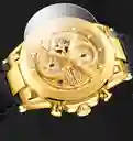Reloj Naviforce Casual Nf8073 Crono Hombre Cuero + Estuche