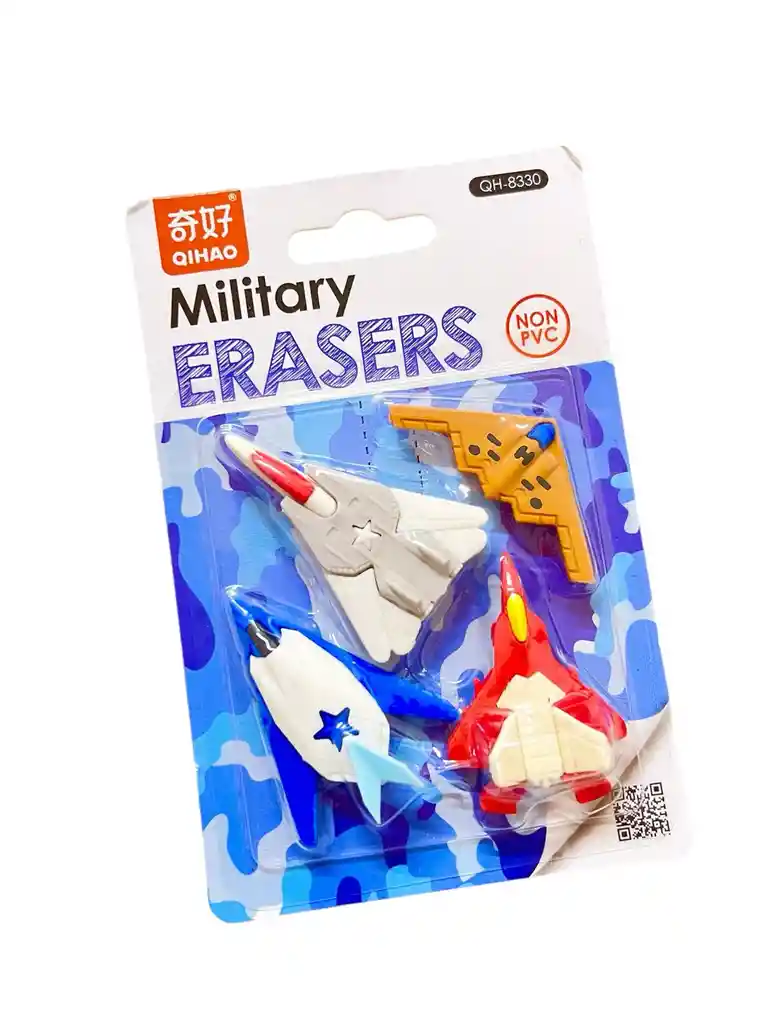 Kit De Borradores Para Niños