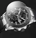 Reloj Naviforce Casual Nf8073 Crono Hombre Cuero + Estuche