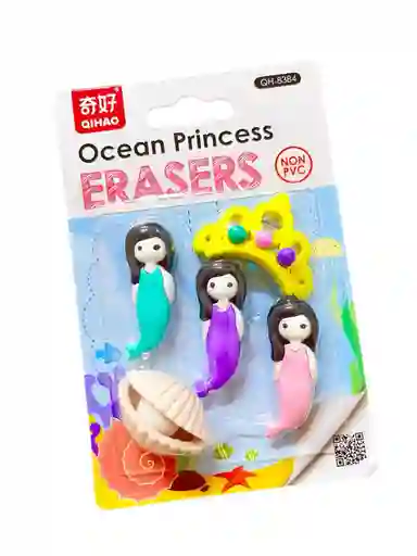 Kit De Borradores Para Niñas