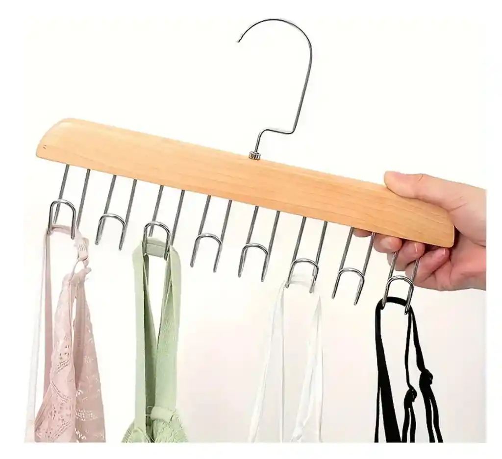 Gancho Para Correas Colgador Closet Cinturones