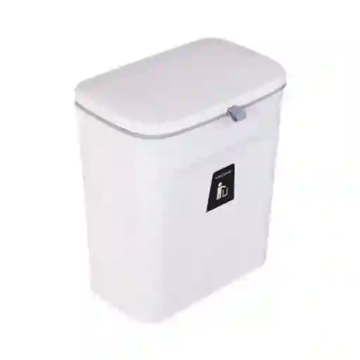 Cubo De Basura Montado En La Pared, Colgador Para Puerta De Armario, Contenedor De Basura