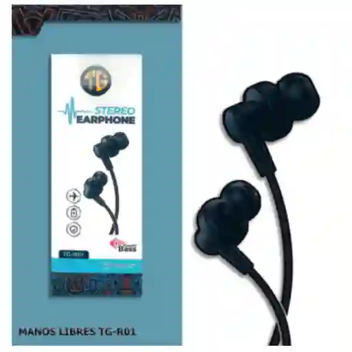 Audifono Manos Libres Tg-r01