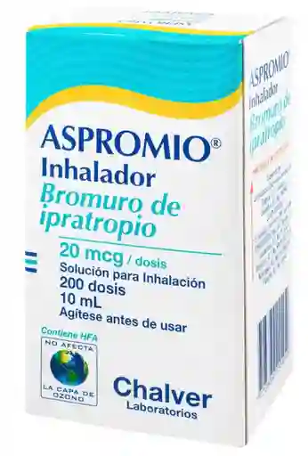 Aspromio Inhalador Bromuro De Ipratropio