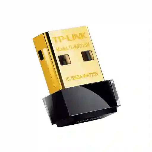 Tarjeta De Red Micro Usb Wifi N 150mbps Tp-link Tl-wn725n