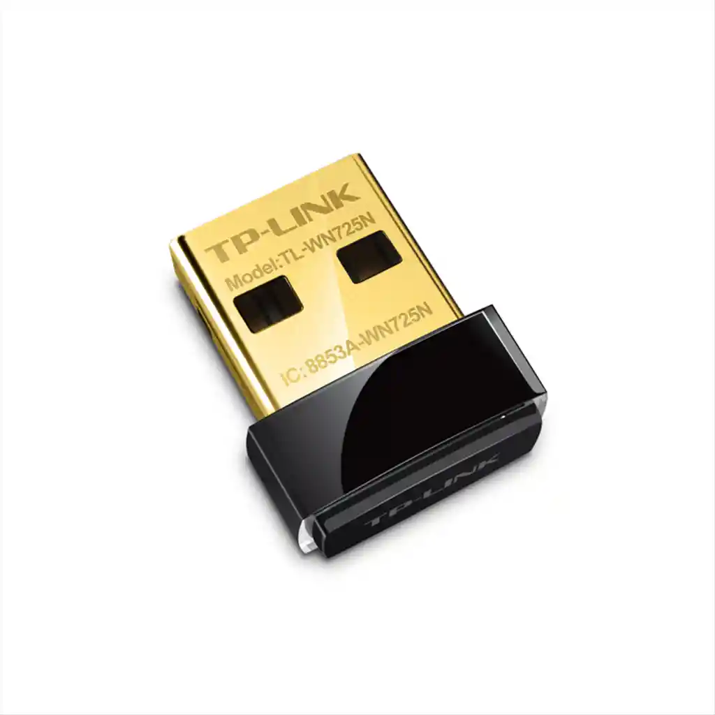 Tarjeta De Red Micro Usb Wifi N 150mbps Tp-link Tl-wn725n