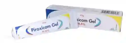 Piroxicam Gel 40 Gramos 0.5%