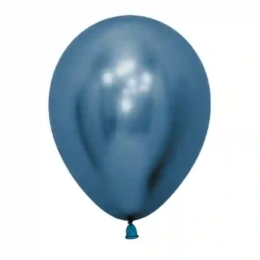 Globos R12 Reflex Azul X 12 Und