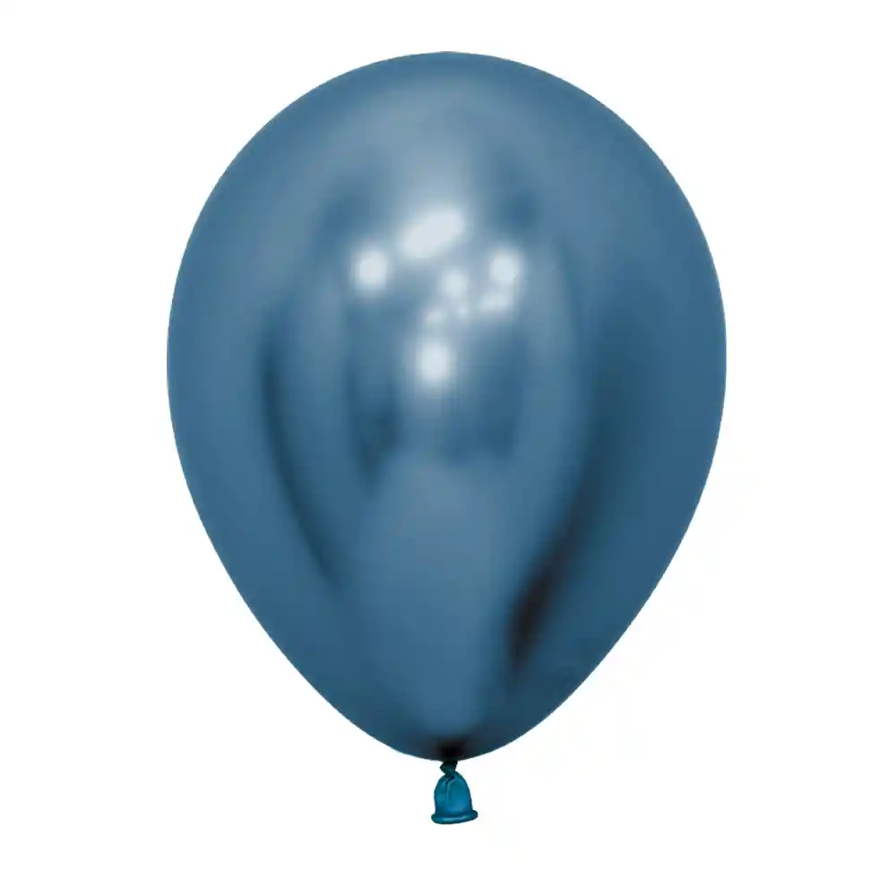 Globos R12 Reflex Azul X 12 Und