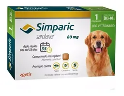 Simparica 80 Mg Perro 20 A 40k Agregar A Favoritos