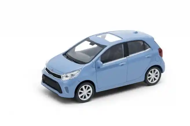 Carro Coleccionable Kia All New Picanto Azul Modelo Coche Juguete Fiesta Regalos, Colección