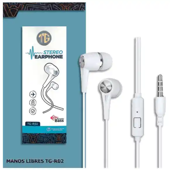Audifono Manos Libres Tg-r02