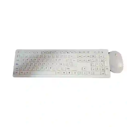 Combo Teclado Y Mouse Bt Inalámbrico