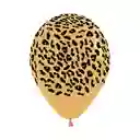 Globos R12 Selva Animal Print X 12 Und