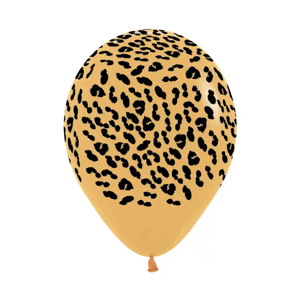 Globos R12 Selva Animal Print X 12 Und