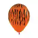 Globos R12 Selva Animal Print X 12 Und