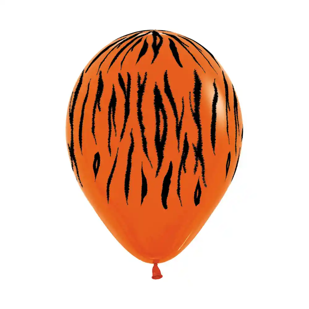 Globos R12 Selva Animal Print X 12 Und