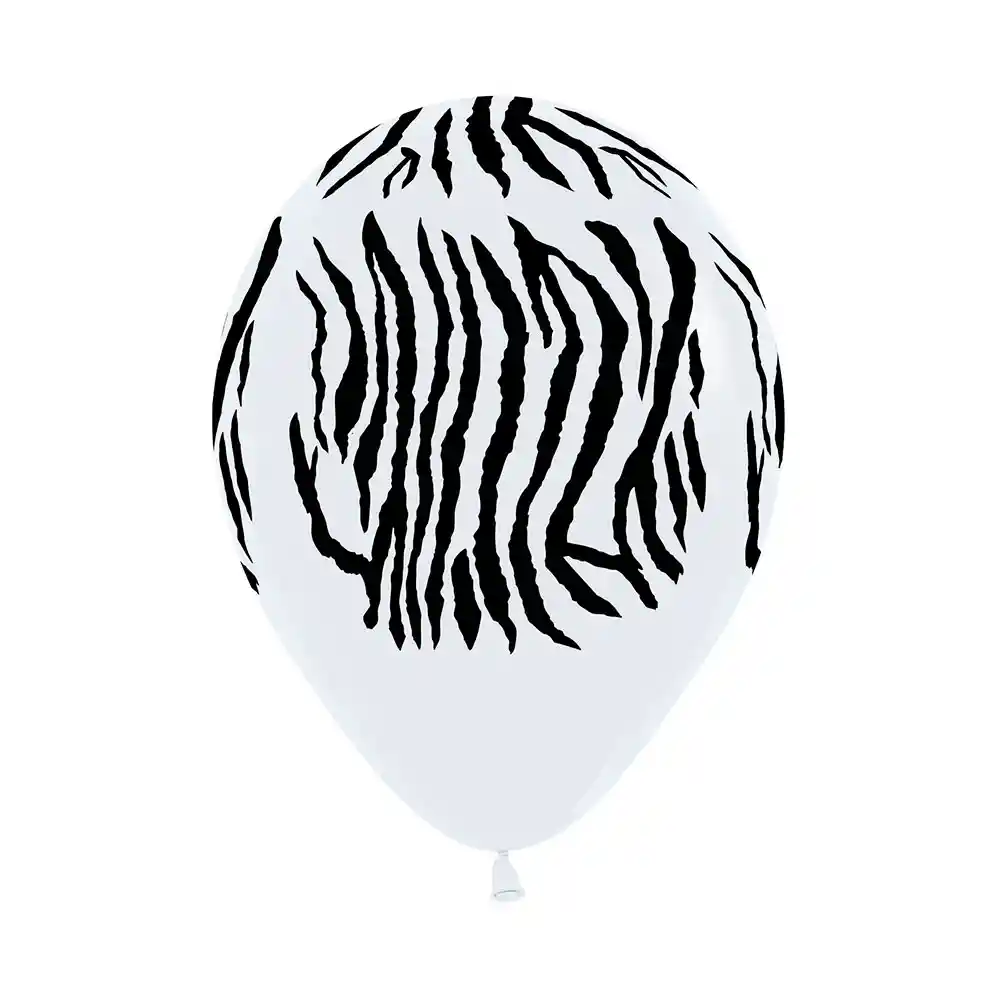 Globos R12 Selva Animal Print X 12 Und