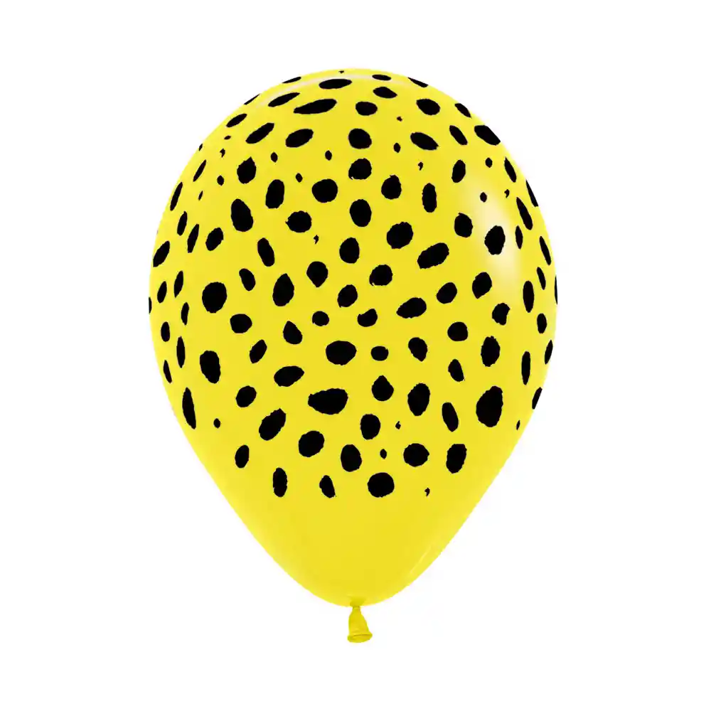 Globos R12 Selva Animal Print X 12 Und