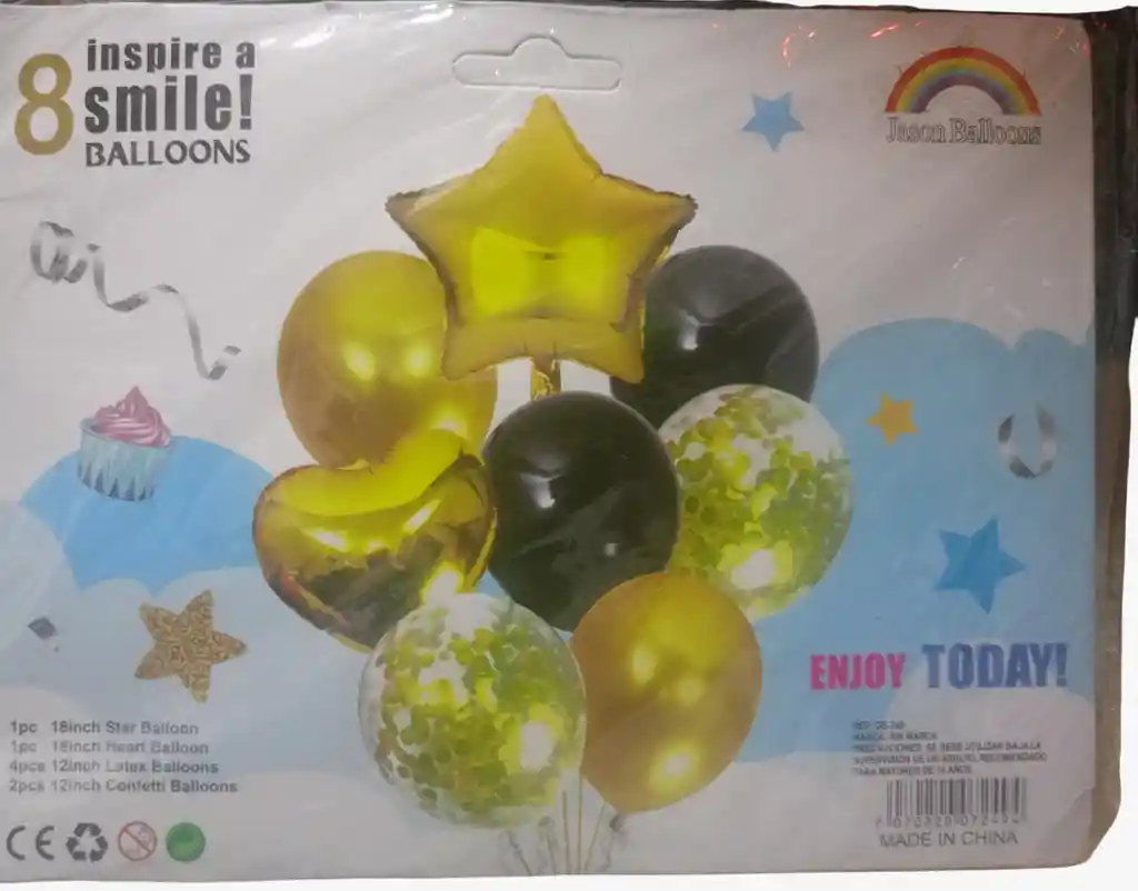 Arreglo De Bombas Fiestas