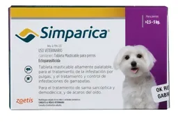 Simparica 10 Mg Perro 2.5 A 5k