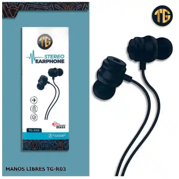 Audifonos Manos Libres Tg-r03
