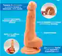 Dildo Consolador Venoso Realista Armany Sexo Anal Juguete Erotico Pene Real Con Chupa Ventosa