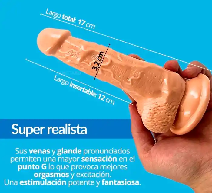 Dildo Consolador Venoso Realista Armany Sexo Anal Juguete Erotico Pene Real Con Chupa Ventosa